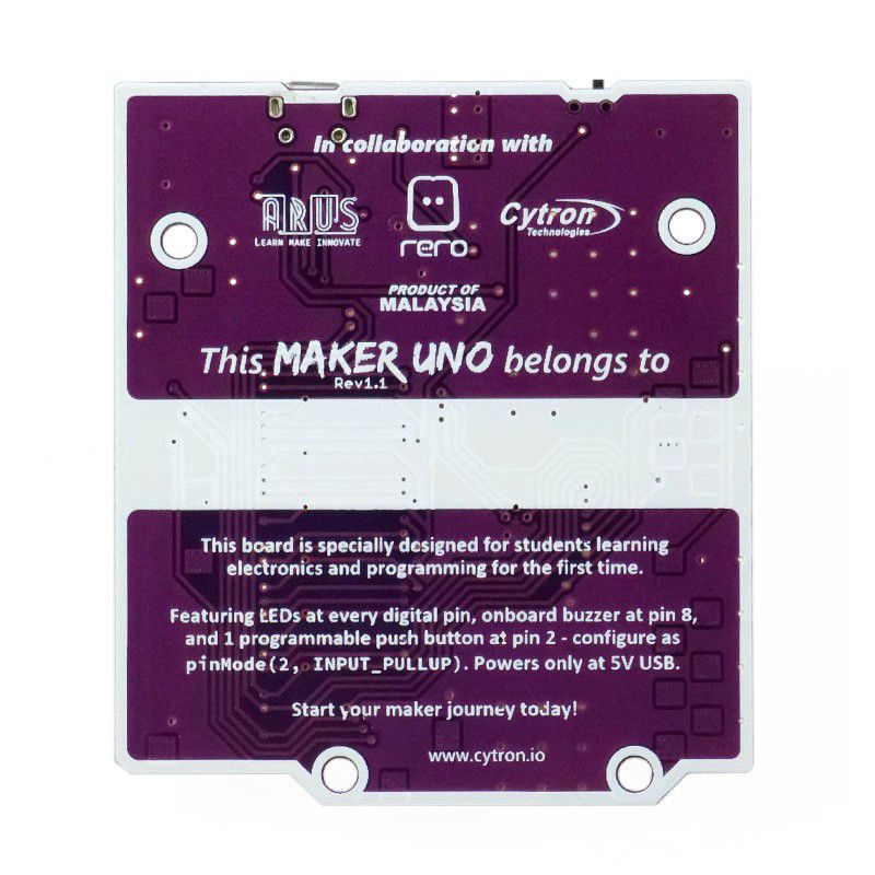 Maker Uno Simplifying Arduino For Education 8449